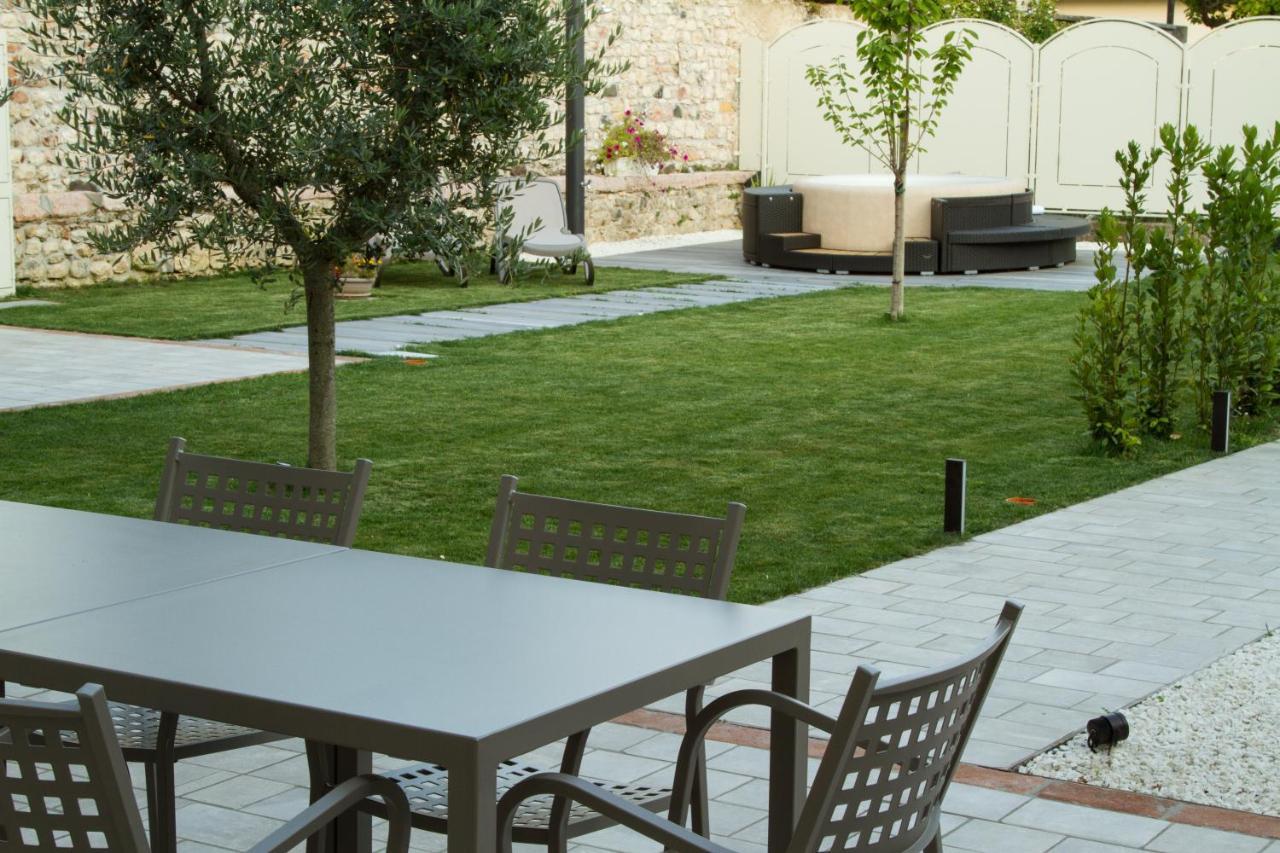 Villa Di Cazzano - Bioluxury Living Soave  Ngoại thất bức ảnh